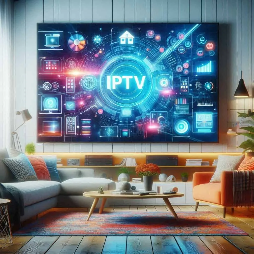 image of someone watching iptv in canada iptv canada